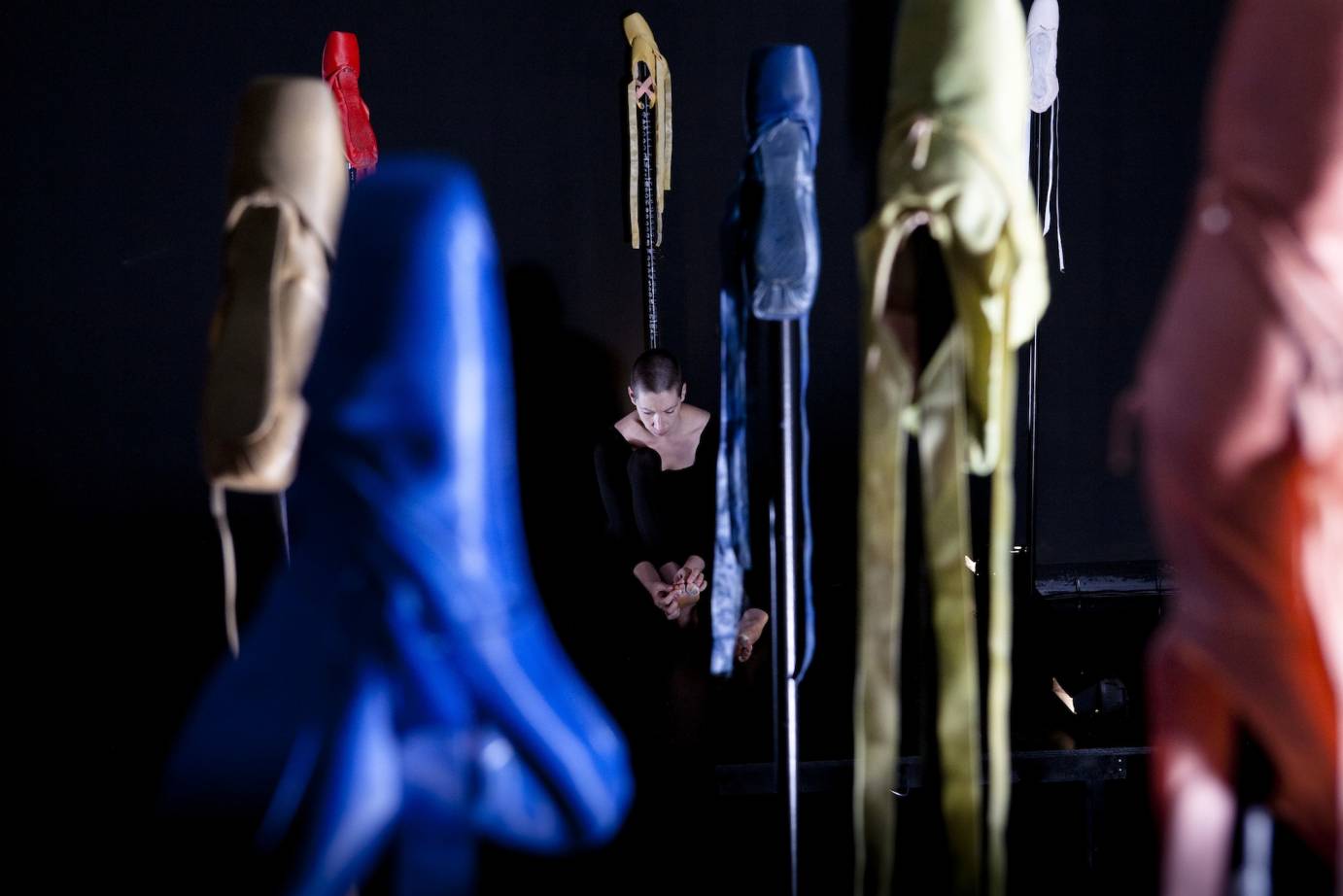 Suzanne Bocanegra's Little Dot. Photo: Peter Serling.